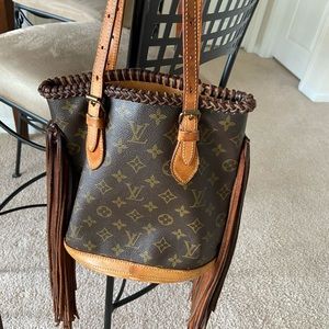 Vintage Boho Louis Vuitton